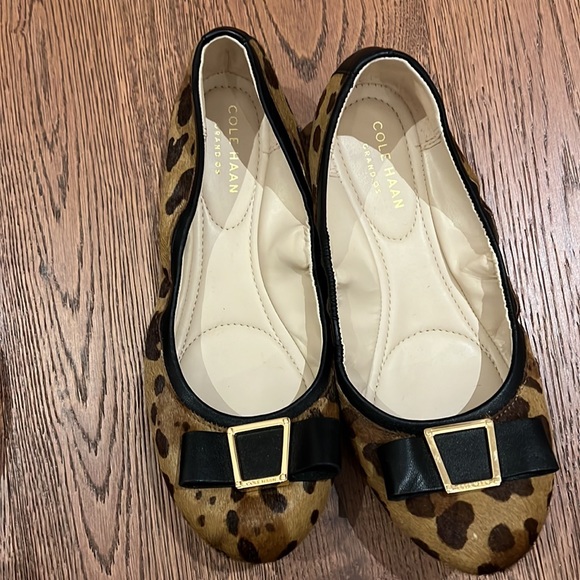 2 pairs of ballerina flats: Cole Haan and Rudsak leather! size 7US. $15 for 2! - Picture 8 of 11